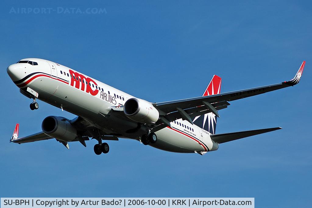 SU-BPH, 2006 Boeing 737-86N C/N 34257, AMC Airlines