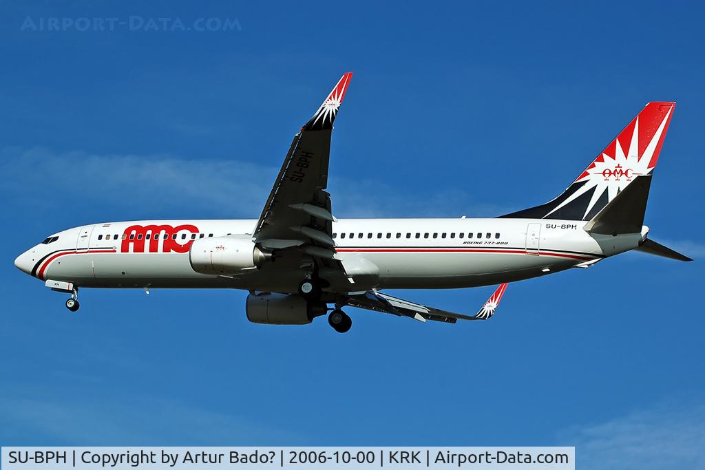 SU-BPH, 2006 Boeing 737-86N C/N 34257, AMC Airlines