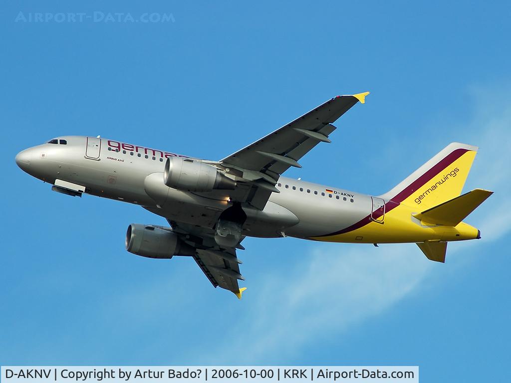 D-AKNV, 2005 Airbus A319-112 C/N 2632, Germanwings