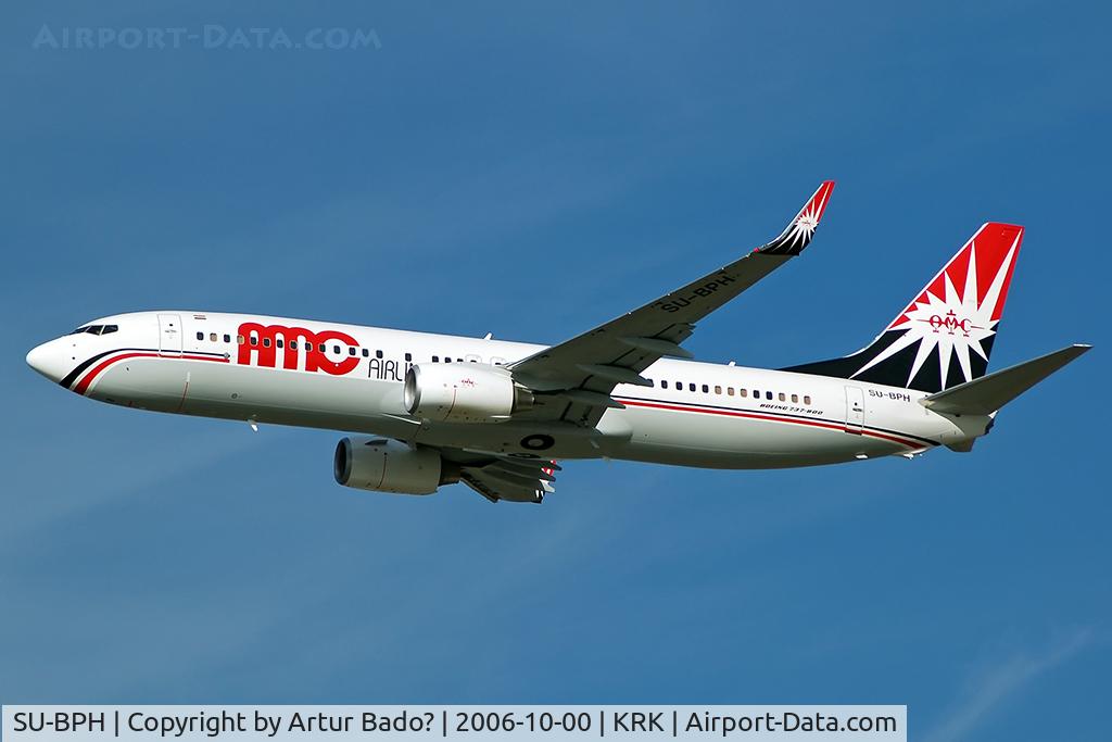 SU-BPH, 2006 Boeing 737-86N C/N 34257, AMC Airlines