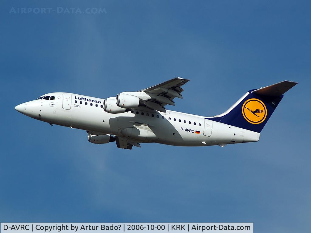 D-AVRC, 1994 British Aerospace Avro 146-RJ85 C/N E.2251, Lufthamsa