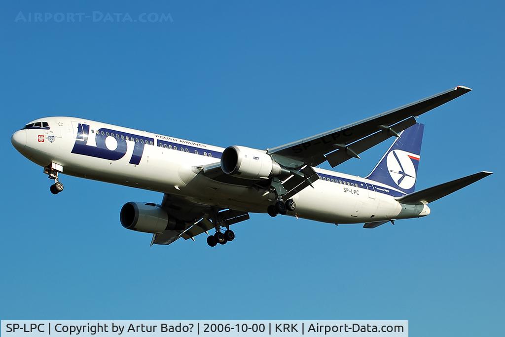 SP-LPC, 1997 Boeing 767-35D/ER C/N 28656, Lot