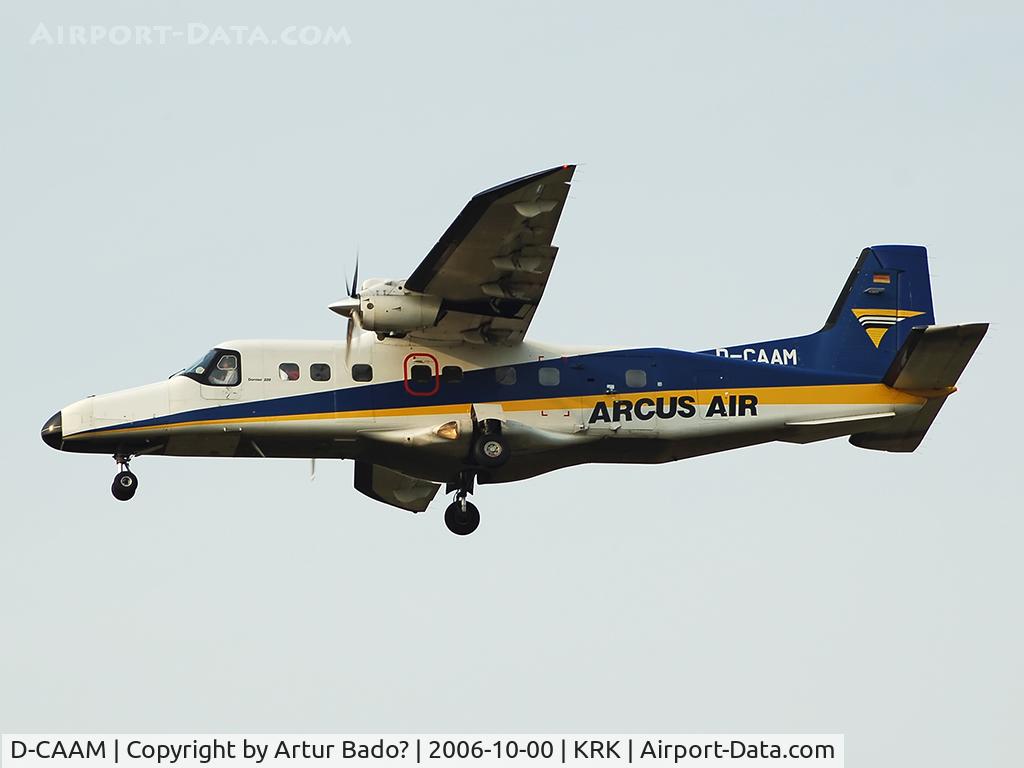D-CAAM, 1991 Dornier 228-212 C/N 8205, Arcus Air