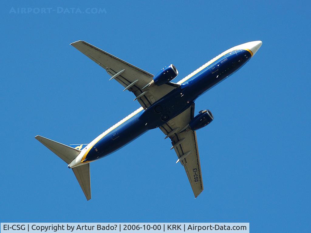 EI-CSG, 2000 Boeing 737-8AS C/N 29922, Ryanair