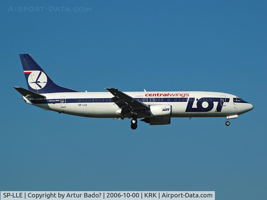 SP-LLE, 1996 Boeing 737-45D C/N 27914, Centralwings