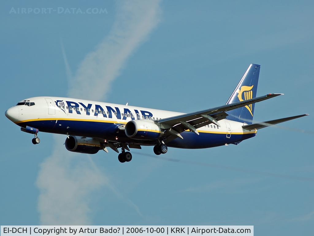 EI-DCH, 2004 Boeing 737-8AS C/N 33566, Ryanair