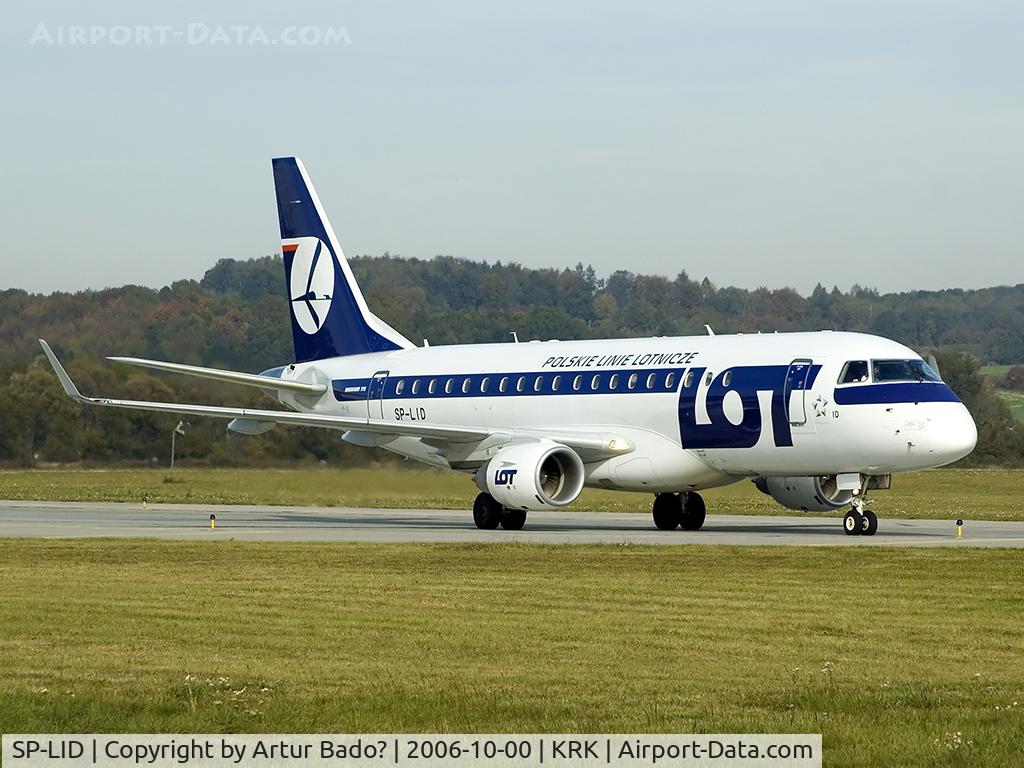 SP-LID, 2006 Embraer 175LR (ERJ-170-200LR) C/N 17000136, Lot