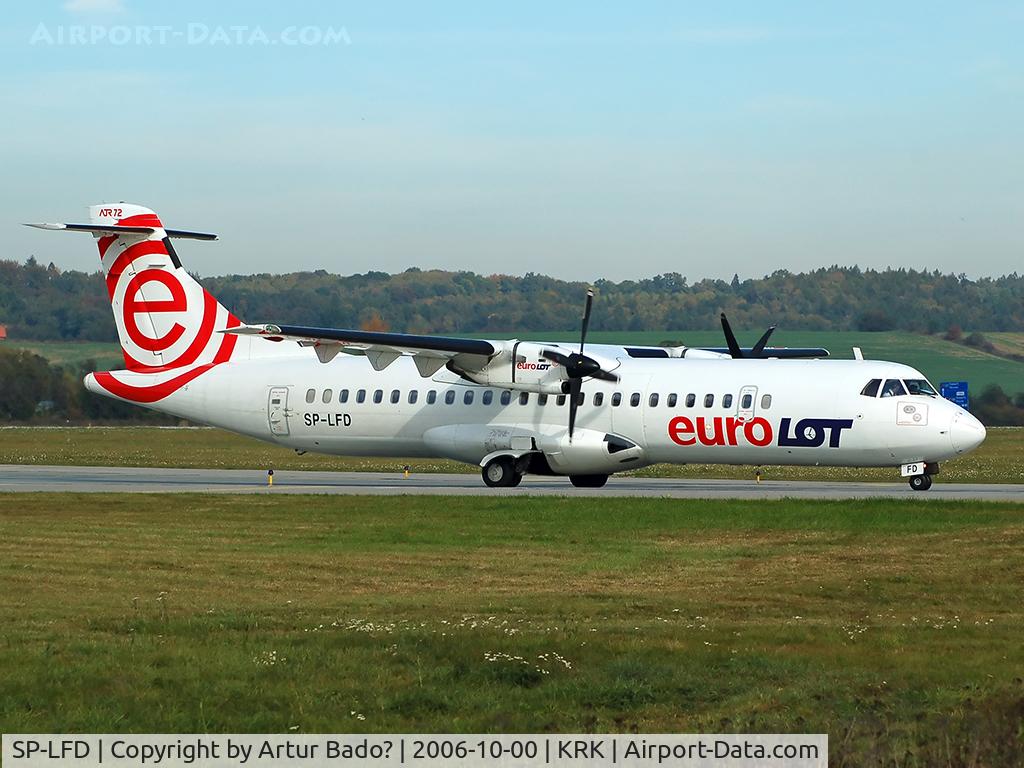 SP-LFD, 1991 ATR 72-202 C/N 279, EuroLot