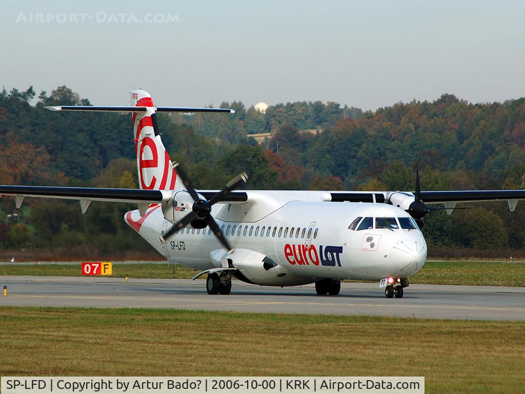 SP-LFD, 1991 ATR 72-202 C/N 279, EuroLot