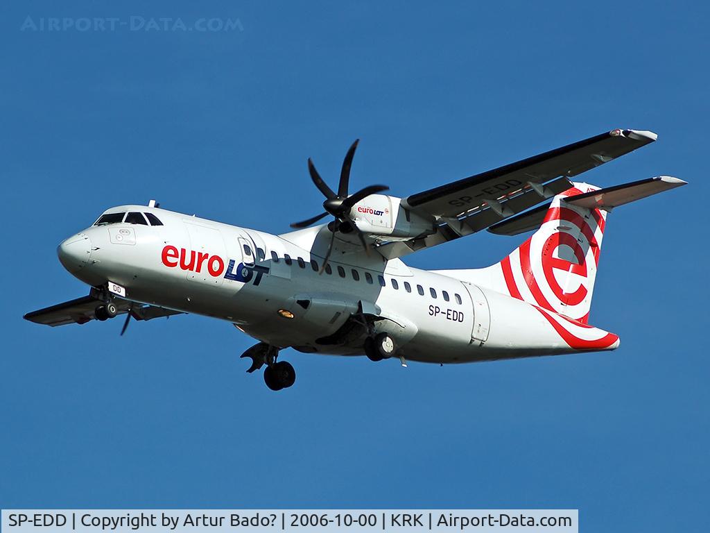 SP-EDD, 1996 ATR 42-500 C/N 530, EuroLot