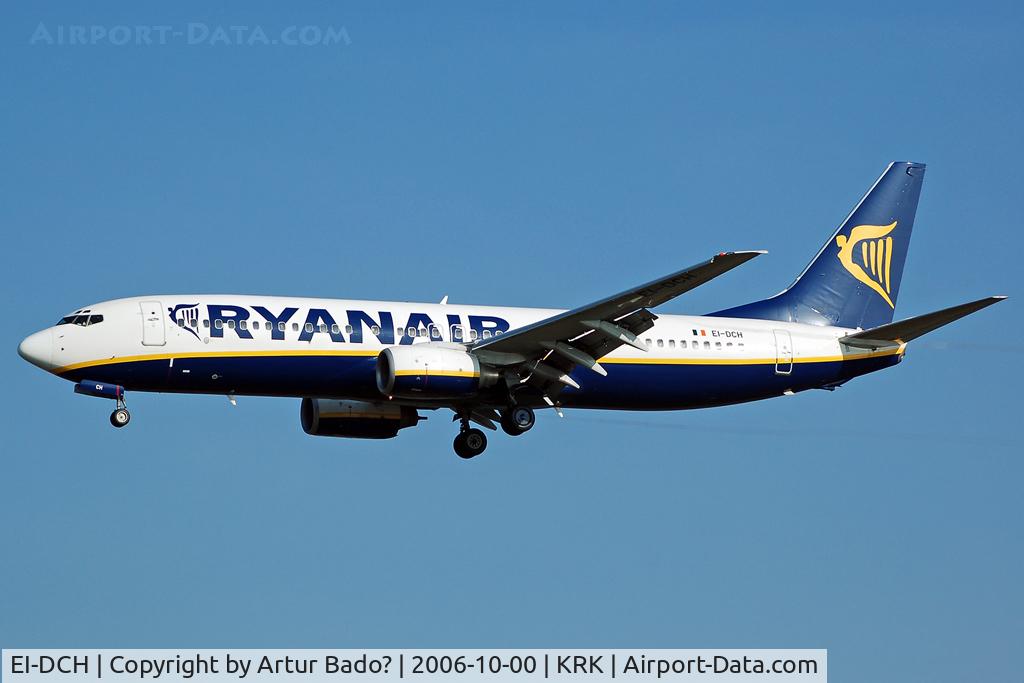 EI-DCH, 2004 Boeing 737-8AS C/N 33566, Ryanair