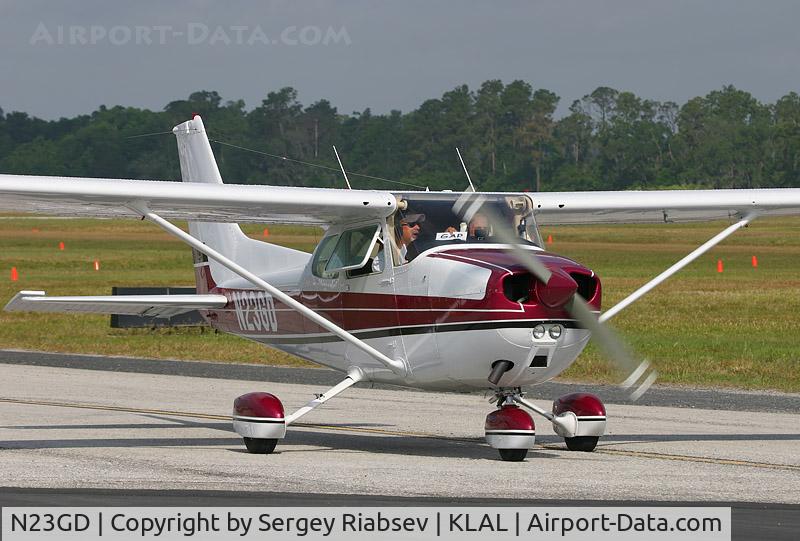 N23GD, 1978 Cessna 172N C/N 17270903, Sun-n-fun 2006