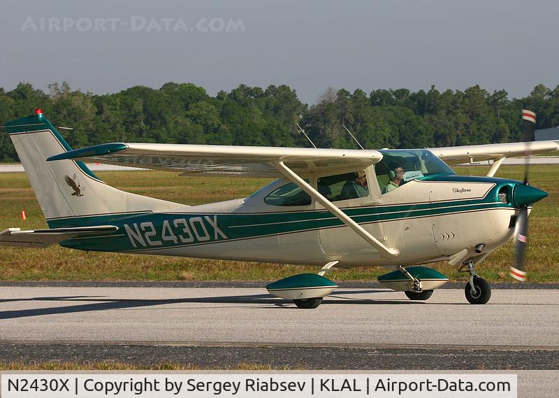 N2430X, 1965 Cessna 182H Skylane C/N 18256330, Sun-n-fun 2006