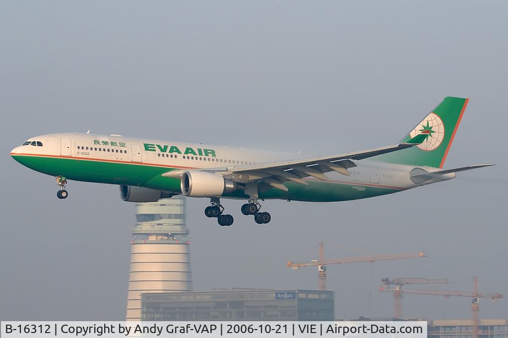 B-16312, 2006 Airbus A330-203 C/N 755, Eva Air A330-200
