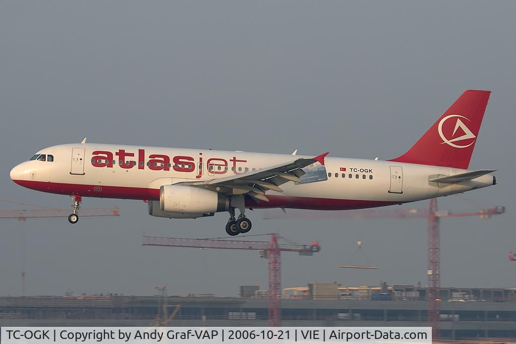 TC-OGK, 1994 Airbus A320-233 C/N 460, Atlas International A320