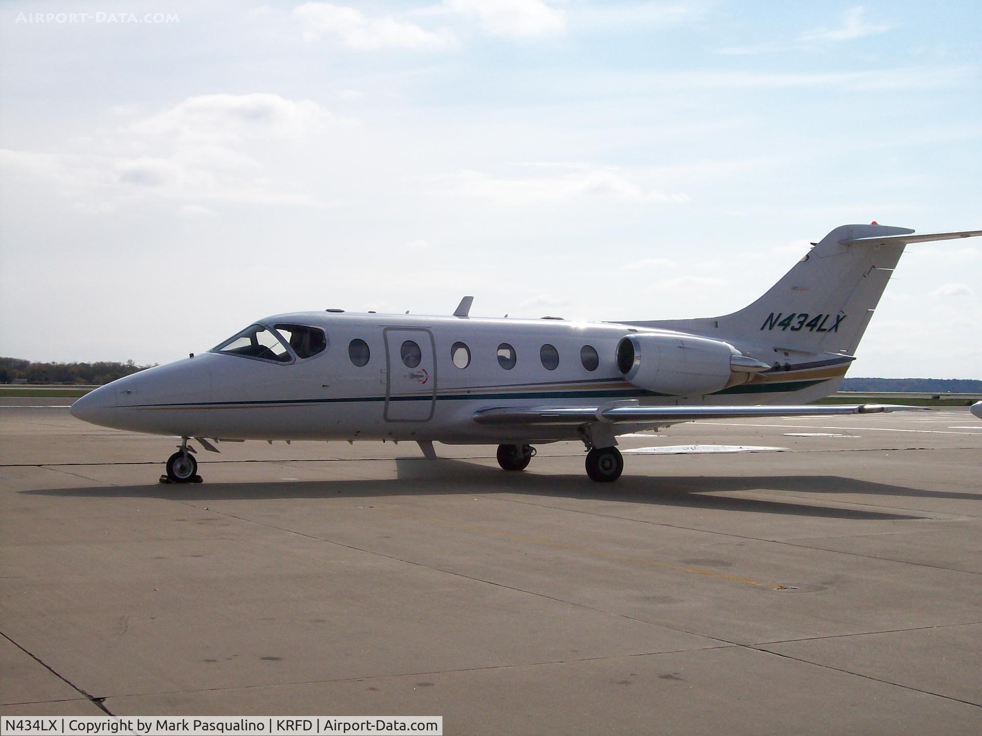 N434LX, 2000 Raytheon Aircraft Company 400A C/N RK-274, Beech 400A
