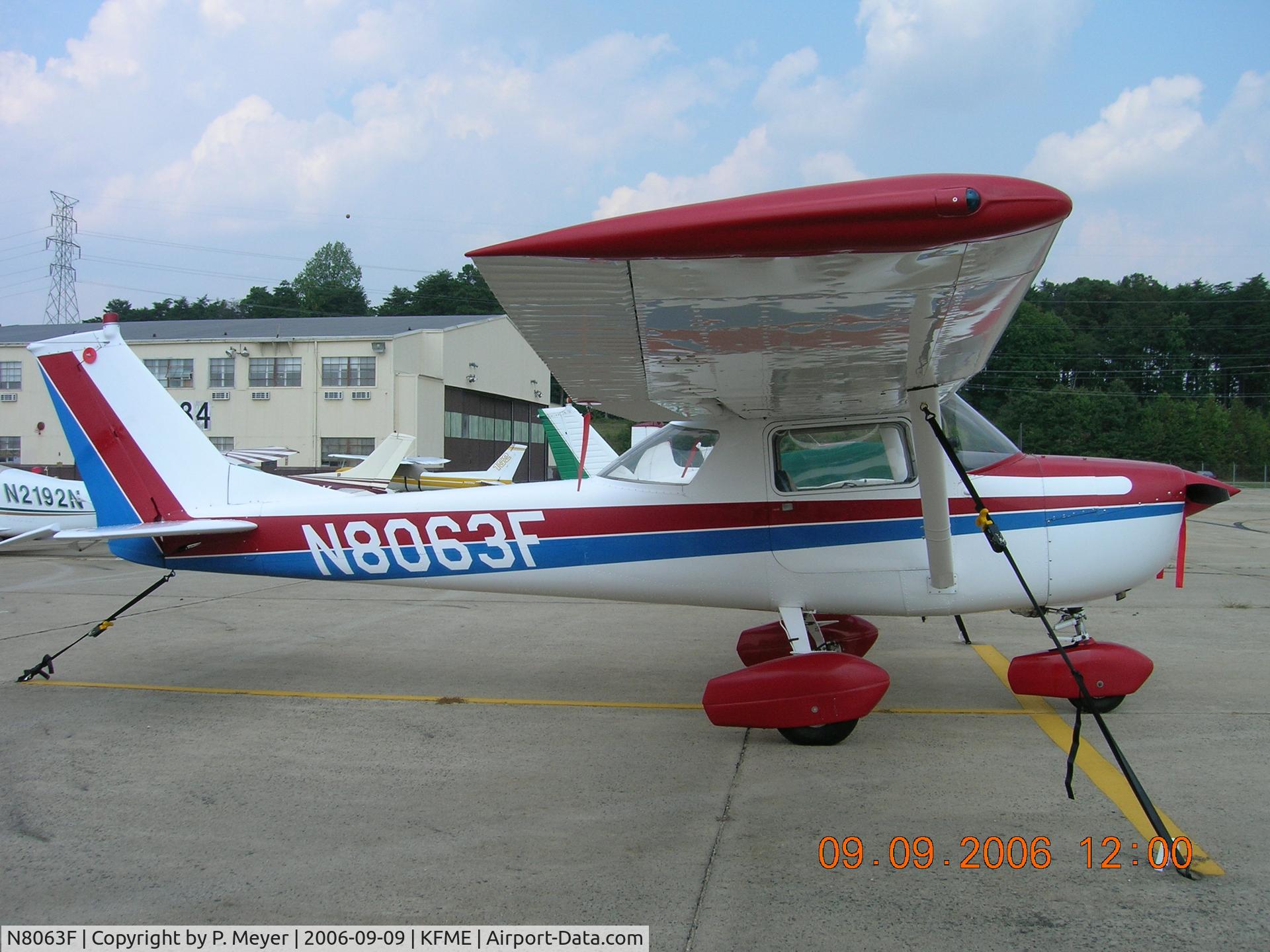 N8063F, 1966 Cessna 150F C/N 15064163, C150F