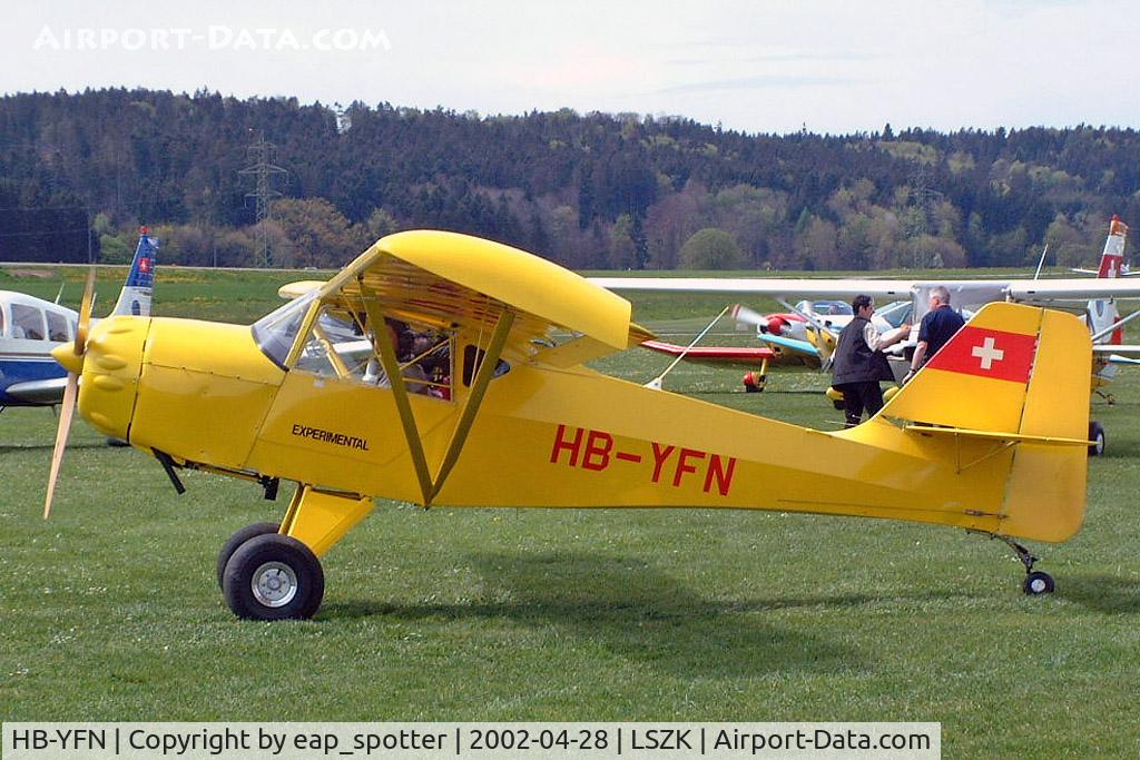HB-YFN, 2001 Denney Kitfox Model 3 C/N 1078, Denney Kitfox III - constr. amateur