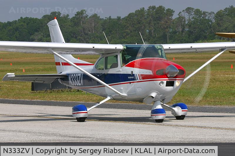 N333ZV, 1977 Cessna 182Q Skylane C/N 18265835, Sun-n-fun 2006