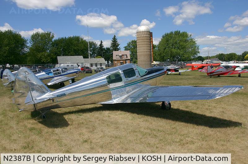 N2387B, 1948 Globe GC-1B Swift C/N 3687, EAA AirVenture 2005