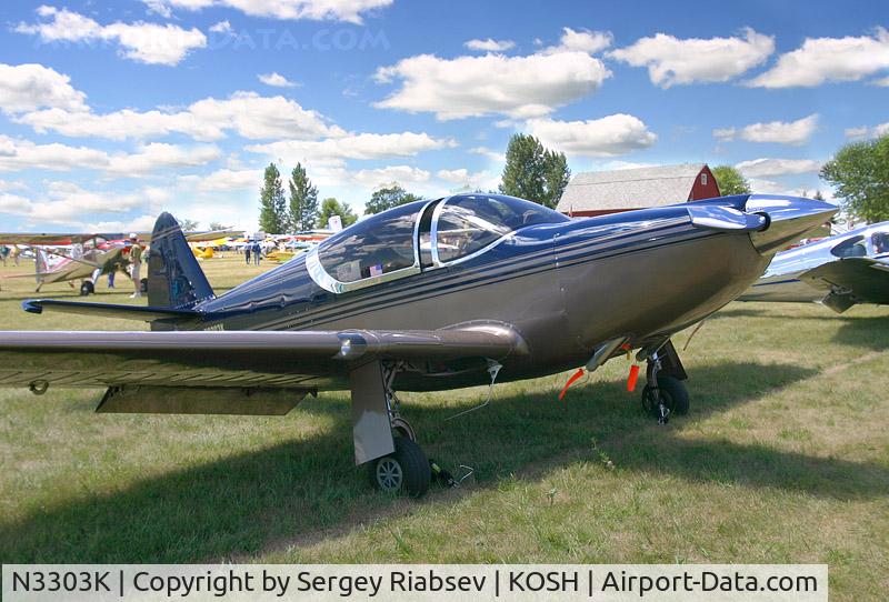 N3303K, 1946 Temco GC-1B Swift C/N 1296, EAA AirVenture 2005