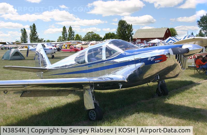N3854K, 1948 Globe GC-1B Swift C/N 3554, EAA AirVenture 2005