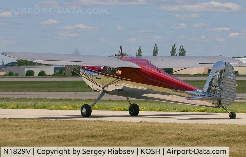 N1829V, 1947 Cessna 120 C/N 14047, EAA AirVenture 2005