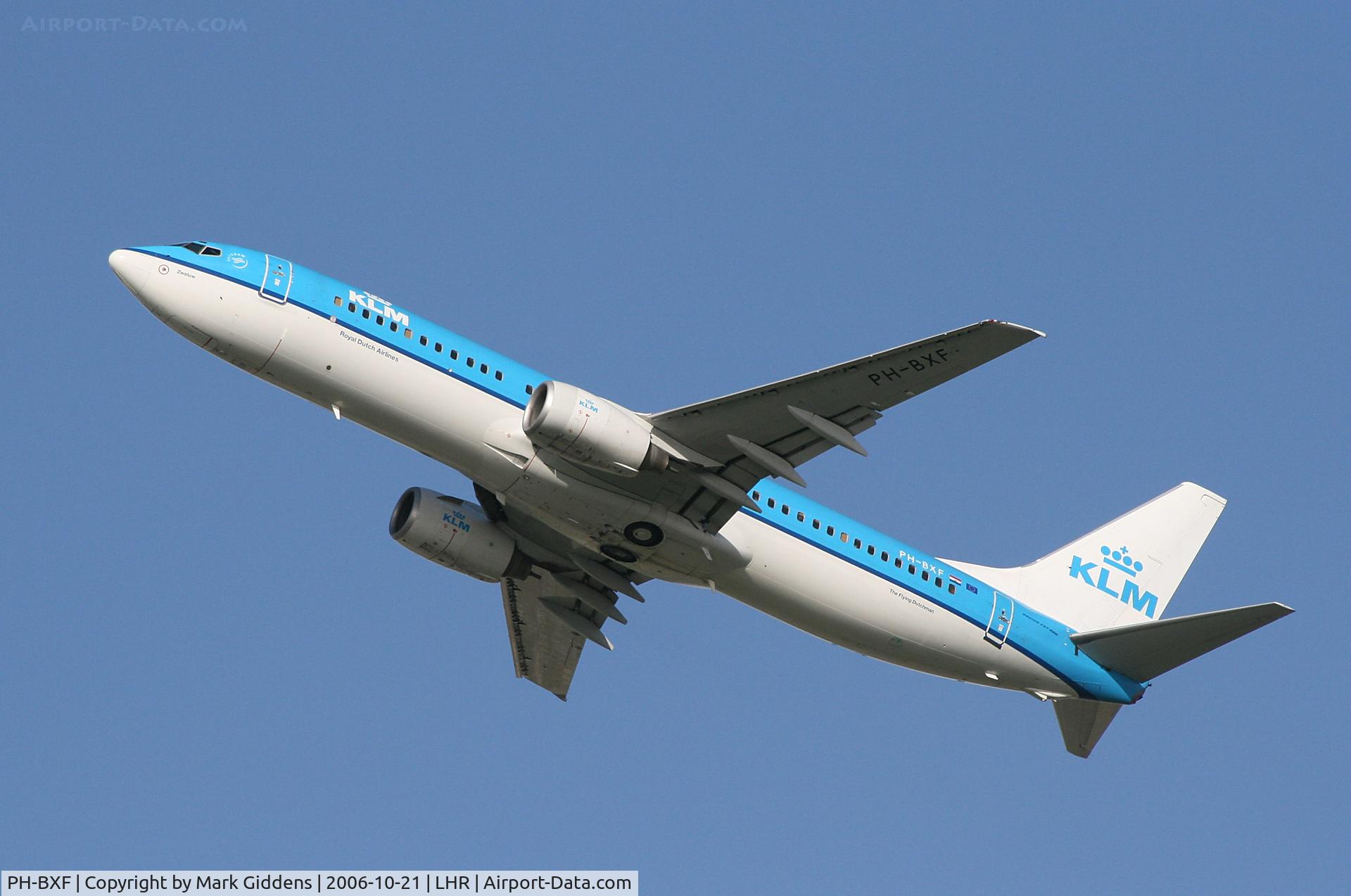 PH-BXF, 2000 Boeing 737-8K2 C/N 29596, PH-BXF  Boeing 737-8K2  KLM
