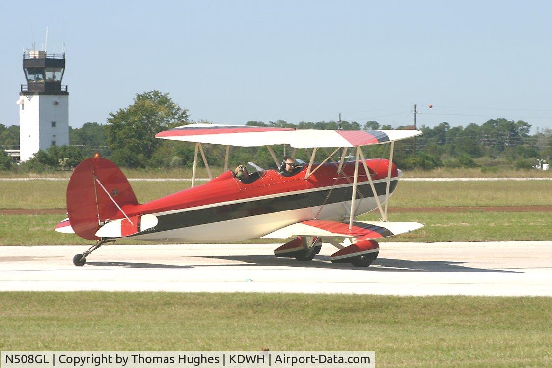 N508GL, 1974 Great Lakes 2T-1A-1 Sport Trainer C/N 0508, Great Lakes Bi-Plane