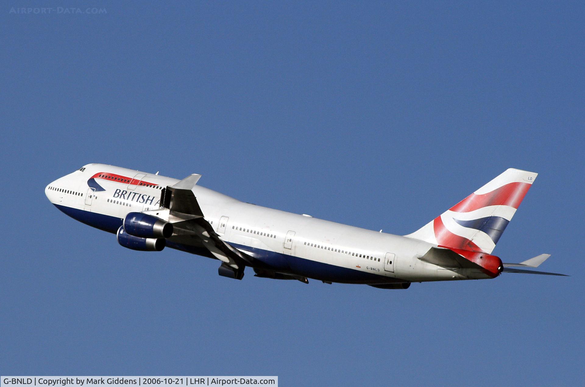 G-BNLD, 1989 Boeing 747-436 C/N 23911, G-BNLD  Boeing 747-436  British Airways