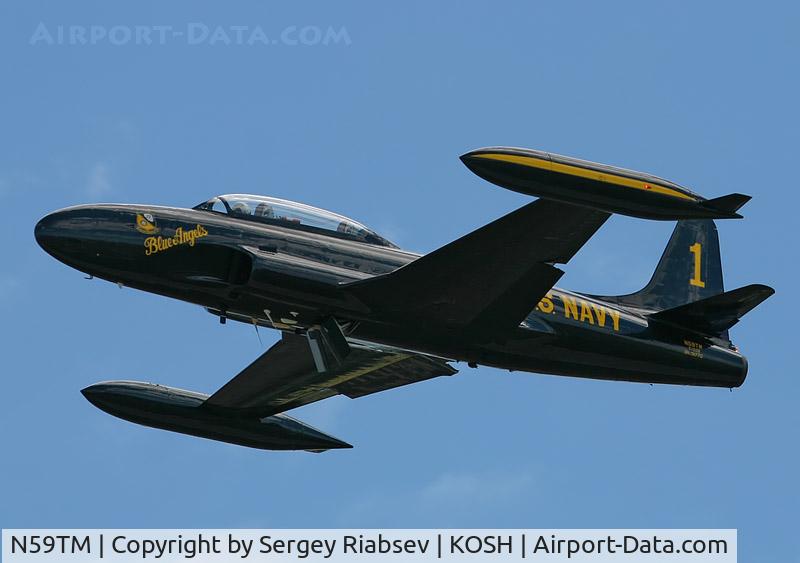 N59TM, Lockheed T-33B Shooting Star C/N 580-6518, EAA AirVenture 2005