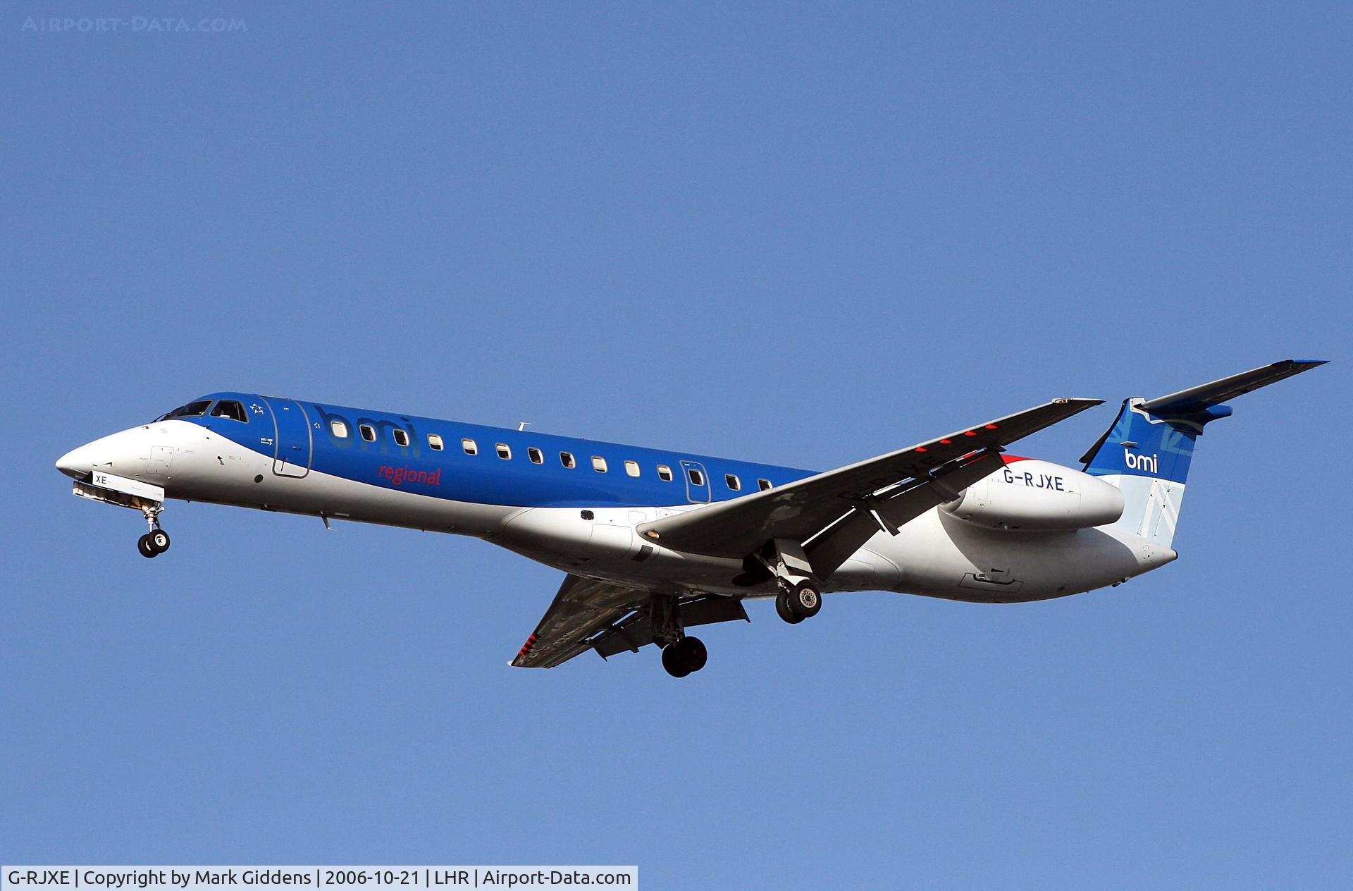 G-RJXE, 2000 Embraer EMB-145EP (ERJ-145EP) C/N 145245, G-RJXE  Embraer 145  BMI Regional