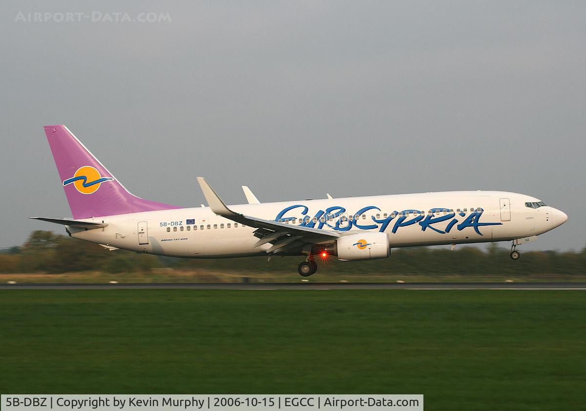 5B-DBZ, 2006 Boeing 737-8BK C/N 33030, Euro C 737