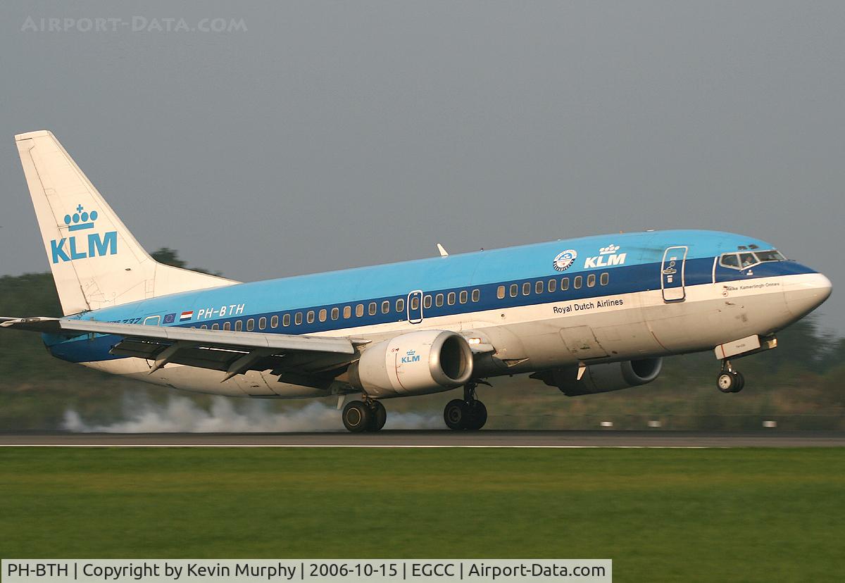 PH-BTH, 1997 Boeing 737-306 C/N 28719, Dutch 737
