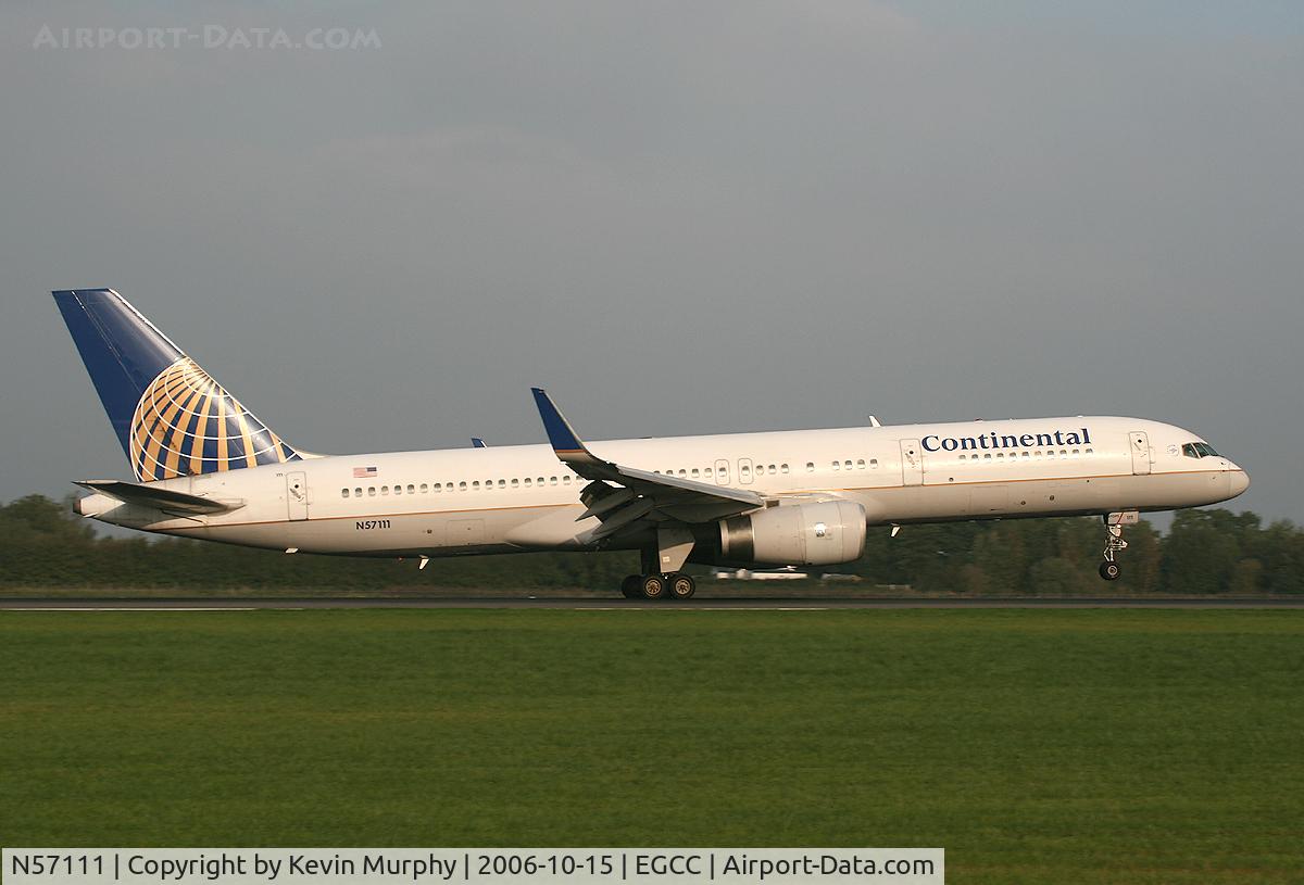 N57111, 1994 Boeing 757-224 C/N 27301, Conti 757