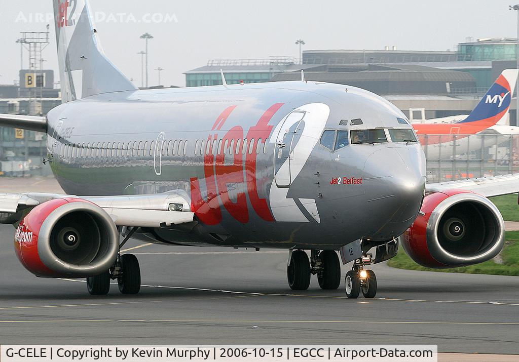 G-CELE, 1988 Boeing 737-33A C/N 24029, Jet2 737