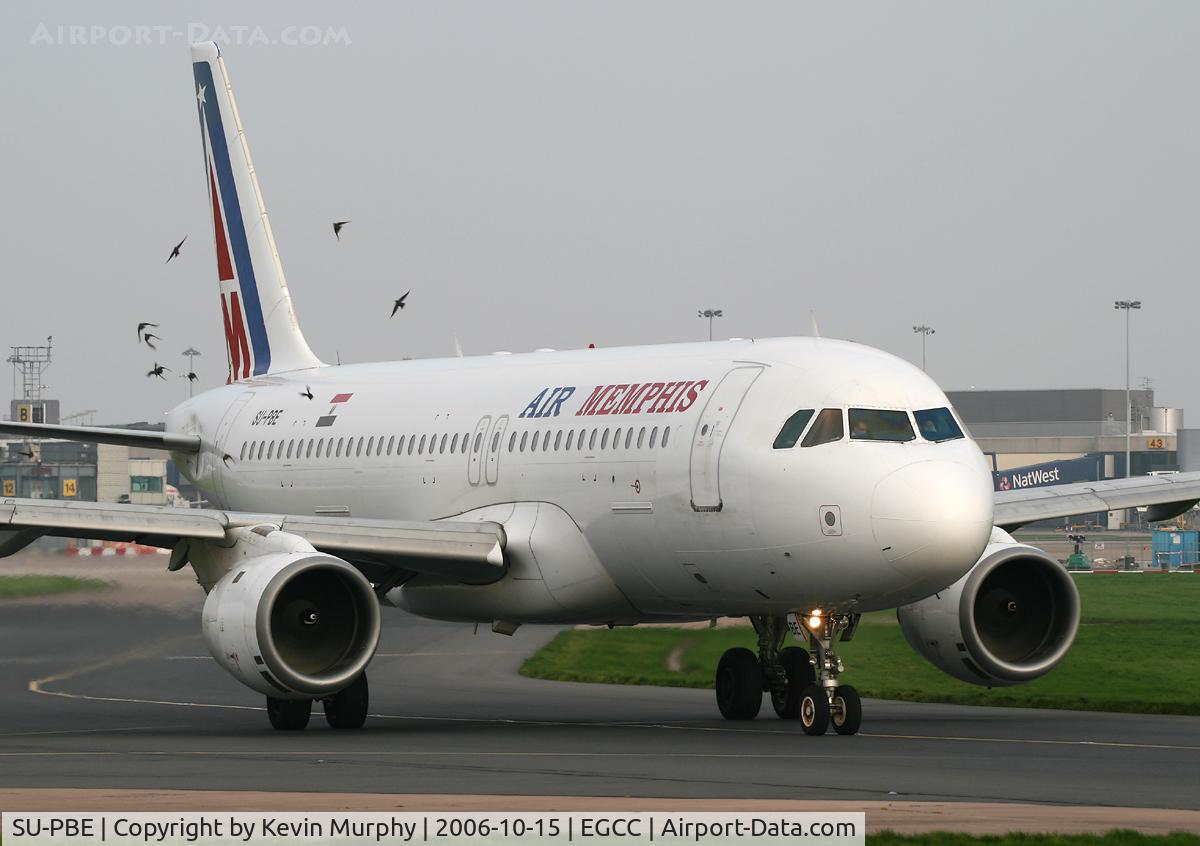 SU-PBE, 1988 Airbus A320-211 C/N 024, Tail Birds.....
