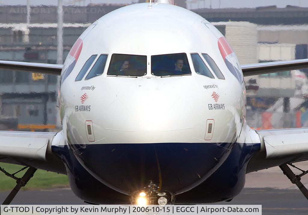 G-TTOD, 2002 Airbus A320-232 C/N 1723, In yer face A320