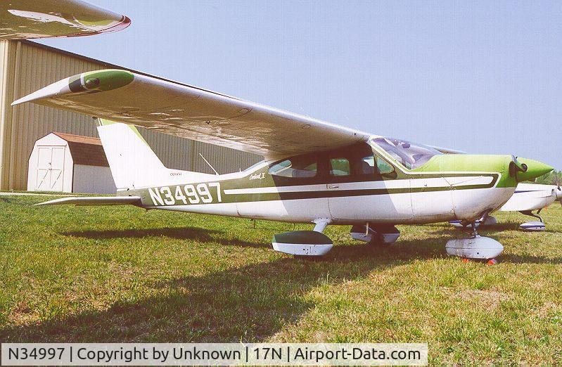 N34997, 1974 Cessna 177B Cardinal C/N 17702147, 1977 Cardinal 177 B