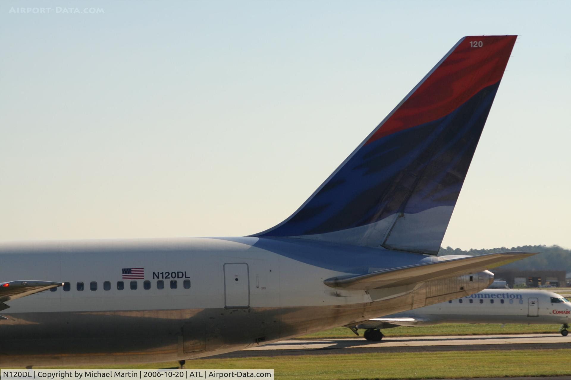N120DL, 1986 Boeing 767-332 C/N 23279, Tail Numbers