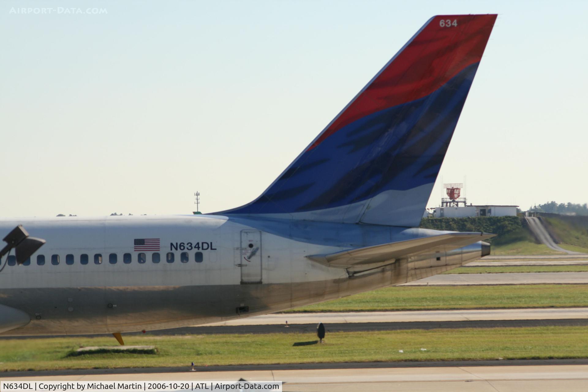N634DL, 1988 Boeing 757-232 C/N 23615, Tail Numbers
