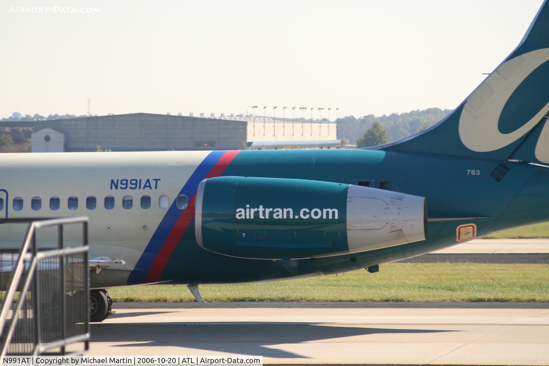 N991AT, 2002 Boeing 717-200 C/N 55135, Tail Numbers