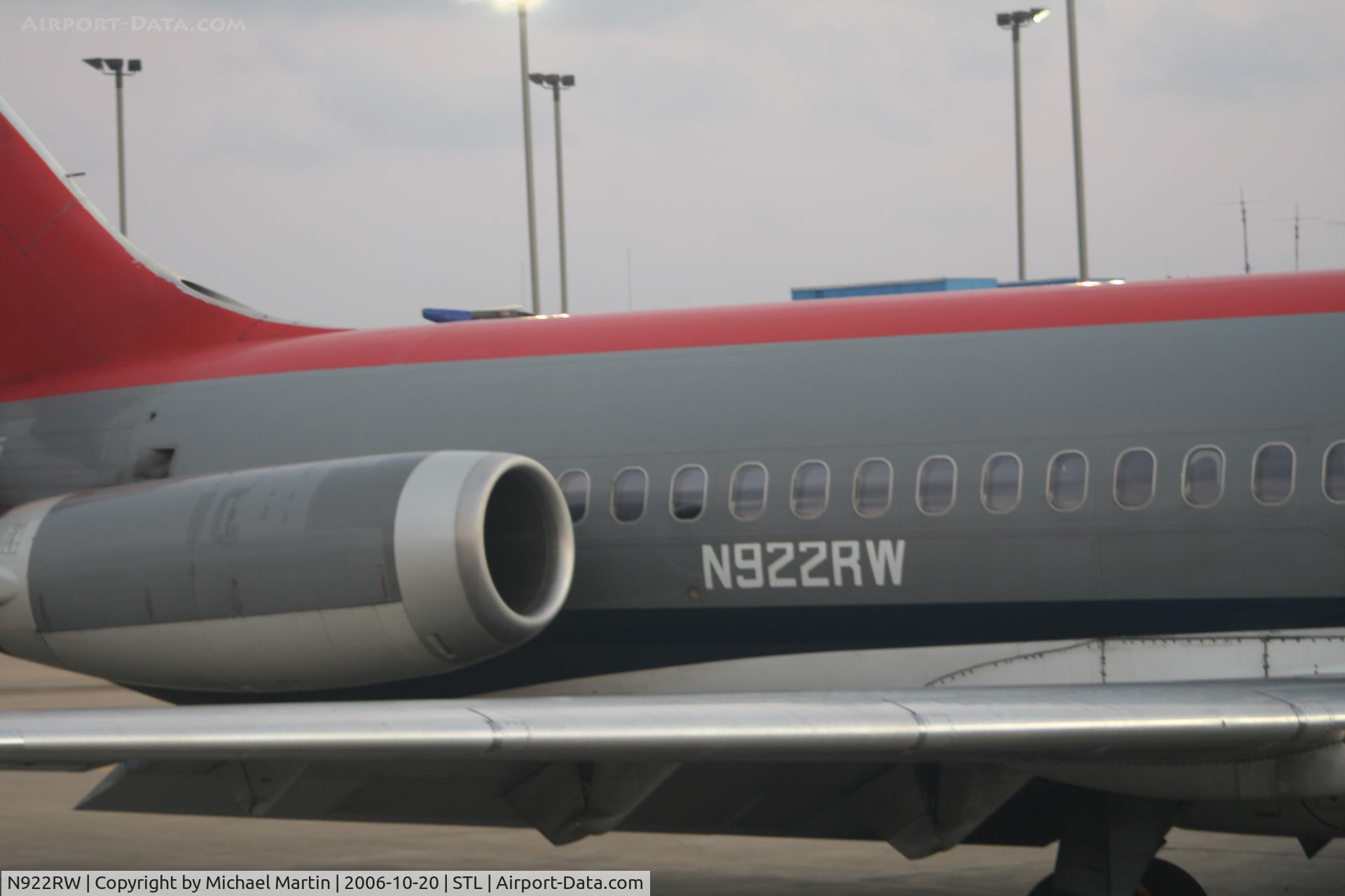 N922RW, 1968 Douglas DC-9-31 C/N 47182, Tail Numbers