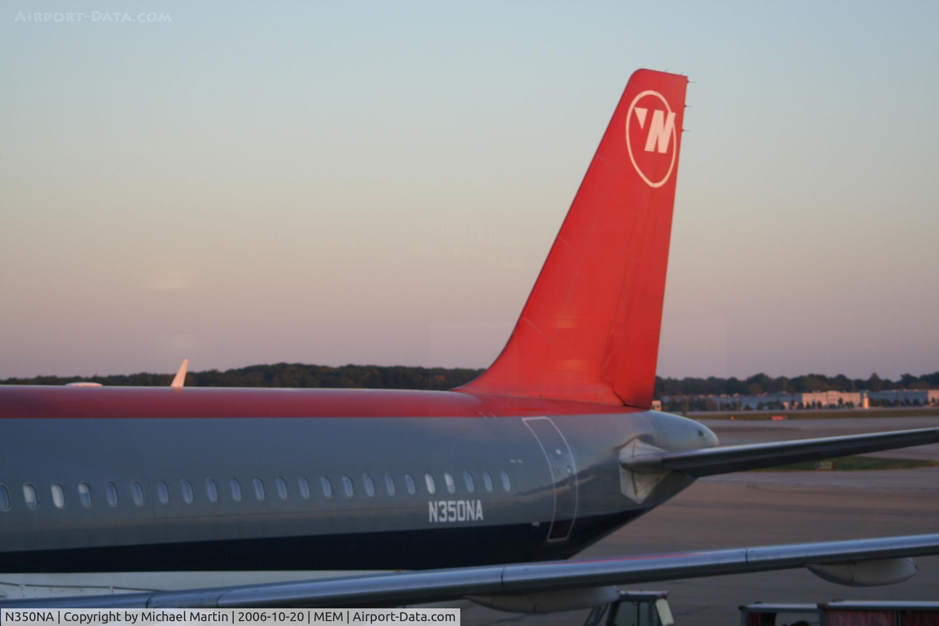 N350NA, 1993 Airbus A320-212 C/N 418, Tail Numbers