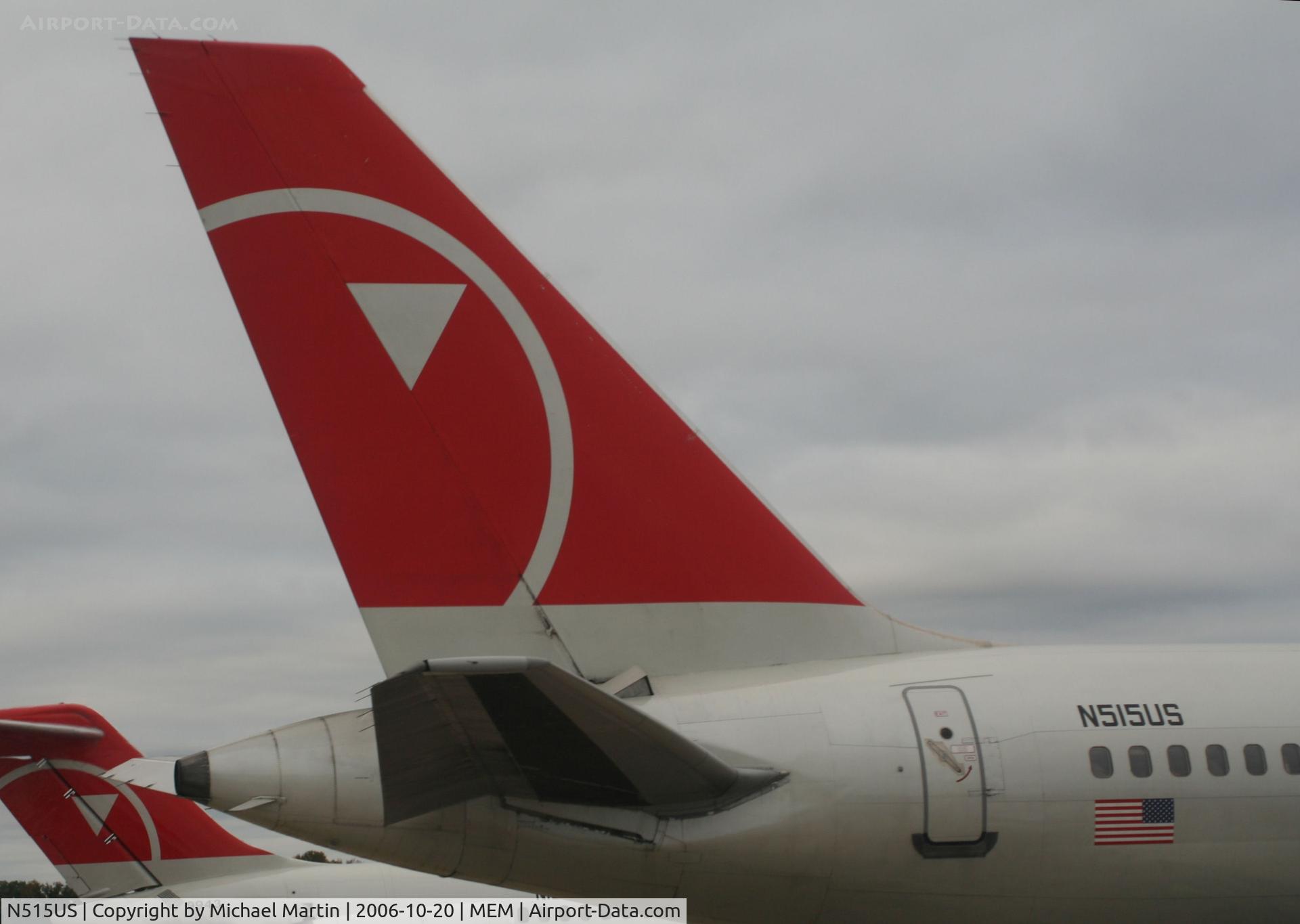 N515US, 1986 Boeing 757-251 C/N 23203, Tail Numbers