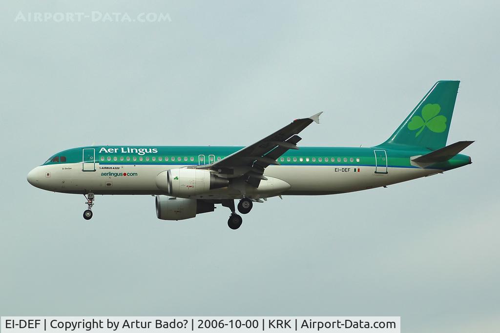 EI-DEF, 2004 Airbus A320-214 C/N 2256, Aer Lingus