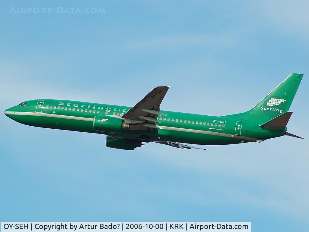 OY-SEH, 1999 Boeing 737-85H C/N 29444, Sterling