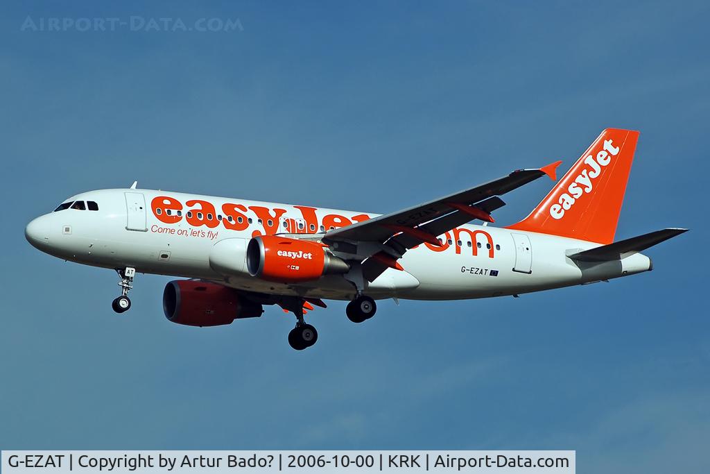 G-EZAT, 2006 Airbus A319-111 C/N 2782, EasyJet