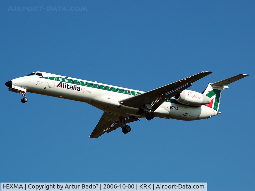 I-EXMA, 2000 Embraer ERJ-145LR (EMB-145LR) C/N 145250, Alitalia