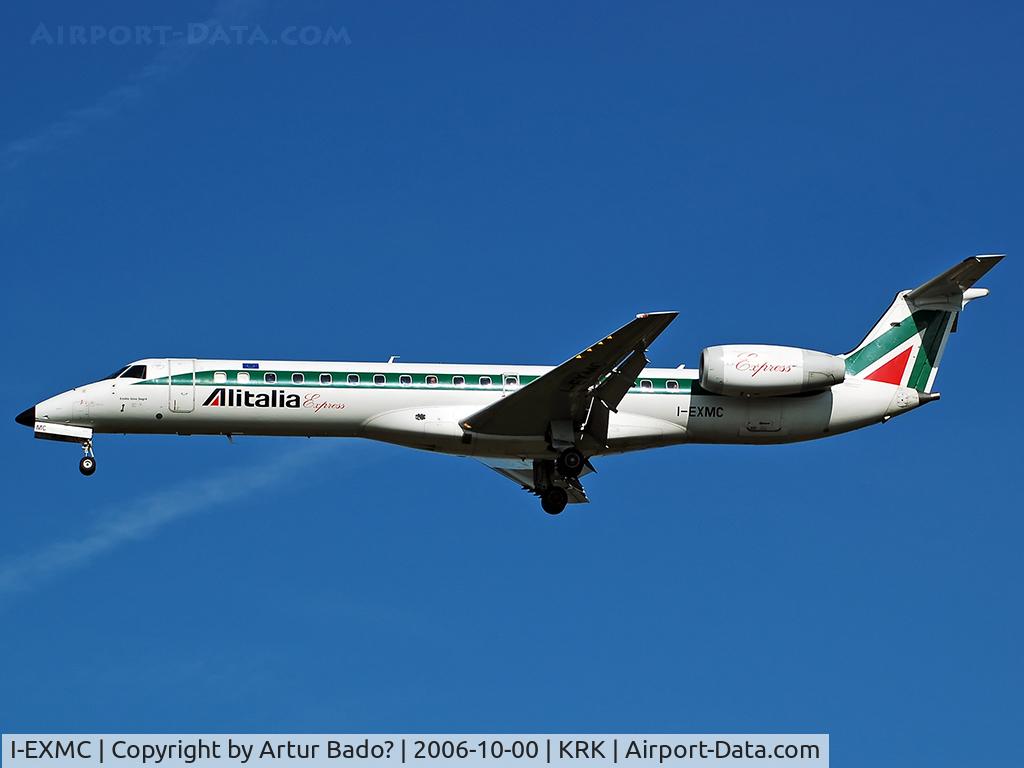 I-EXMC, 2001 Embraer ERJ-145LR (EMB-145LR) C/N 145436, Alitalia